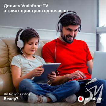    ʳ+  Vodafone TV